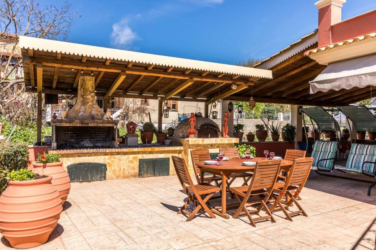 Antonela Sunshine Apartment By Corfu Escapes Pérama Exterior foto