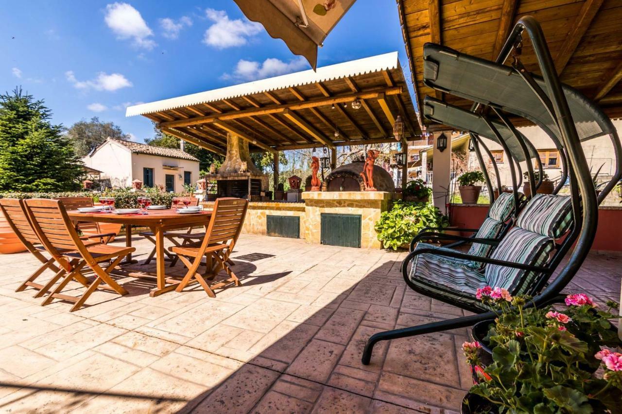 Antonela Sunshine Apartment By Corfu Escapes Pérama Exterior foto
